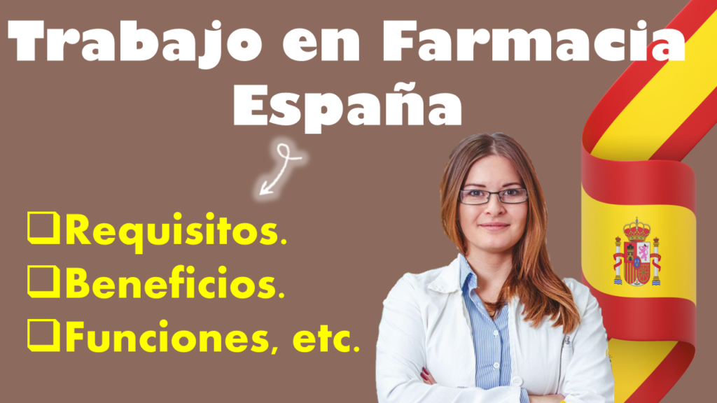 Trabajo en Farmacia España