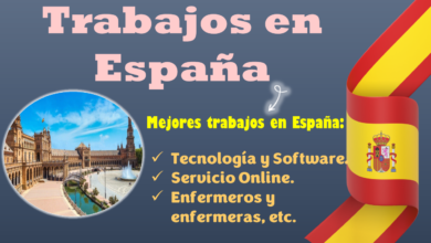Trabajos en España