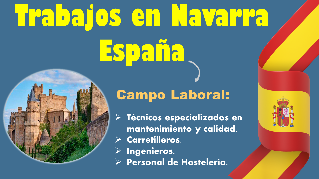 Trabajos en Navarra España