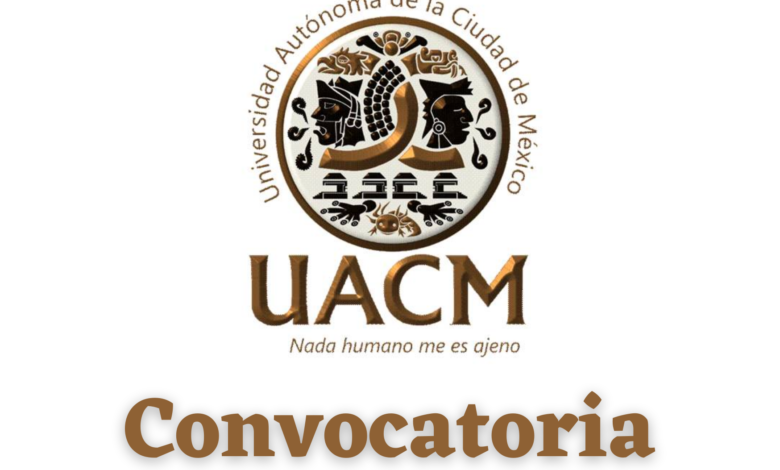 Uacm convocatoria