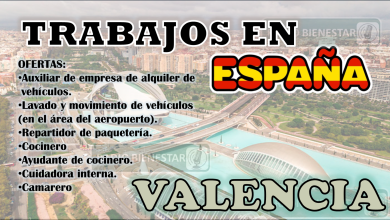 Trabajos en EspaÃ±a Valencia