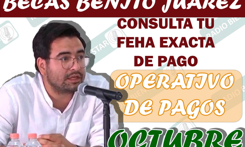 ¿CÓMO PUEDO CONSULTAR LA FECHA EXACTA DE MI PAGO DOBLE DE LA BECA BENITO JUÁREZ?