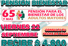 ¡ATENCIÓN ABUELITOS! SI TU APELLIDO INICIA CON ALGUNA DE ESTAS LETRAS YA PODRÁS COBRAR TU PAGO EL DÍA DE HOY