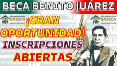 Apertura de Registro para la Beca Benito Juárez 2023-2024