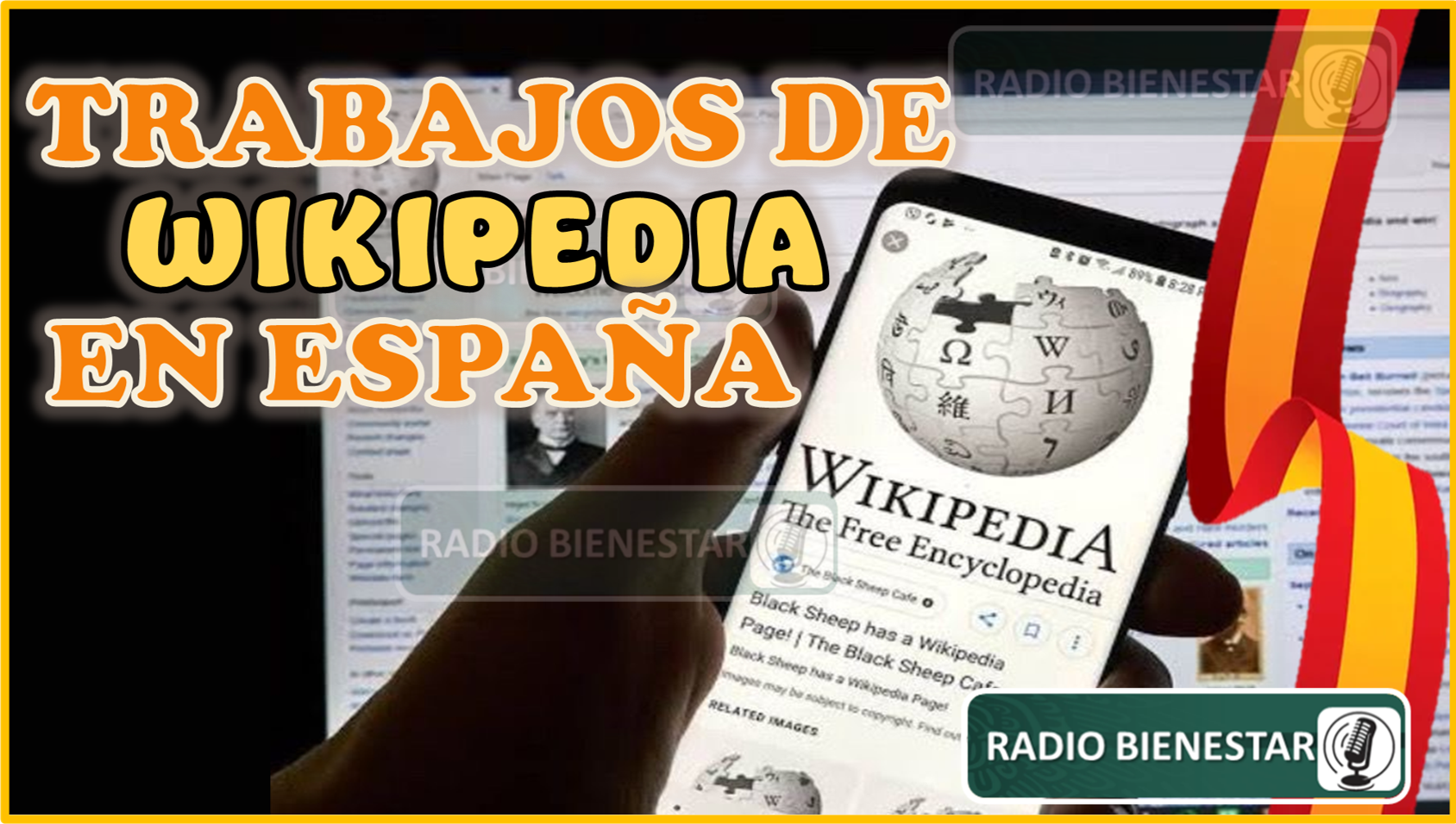 TRABAJOS DE WIKIPEDIA EN ESPAÑA