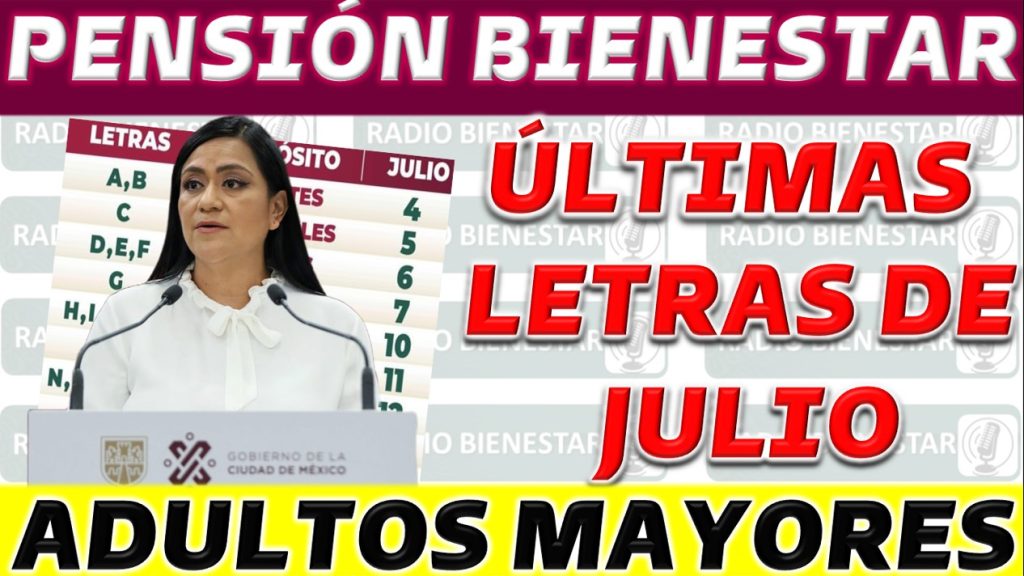 Noticias Sobre La Pensión del Bienestar Para Adultos Mayores