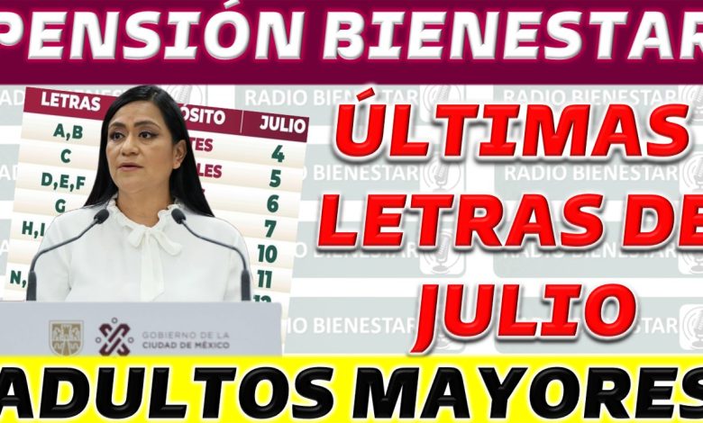 Noticias Sobre La Pensión del Bienestar Para Adultos Mayores