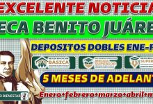  Programa de Becas Benito Juárez Adelanta Pagos