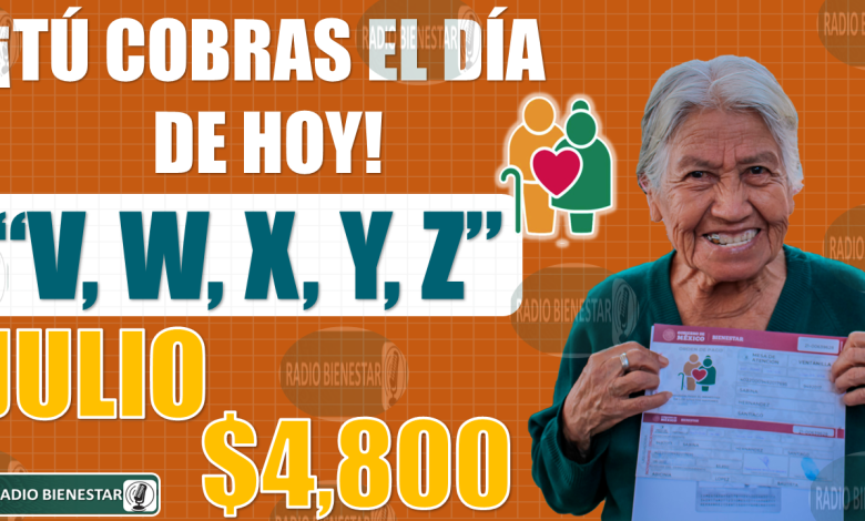 🥳🥳 Estos Adultos Mayores reciben ÚLTIMO PAGO de $4 mil 800 pesos el día de HOY|Pensión Bienestar 🚨🤑 