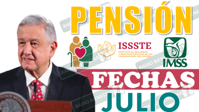 😱🚨 ¡¡PENSIONADOS!! Consulta estos tres pagos que recibirás en el mes de JULIO|Pensión IMSS e ISSSTE 🤯👀
