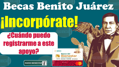 🚨🚨 ¡¡Atención alumnos de las Becas Benito Juárez!!, en esta FECHA podrás llevar a cabo tu REGISTRO al programa 😱😱