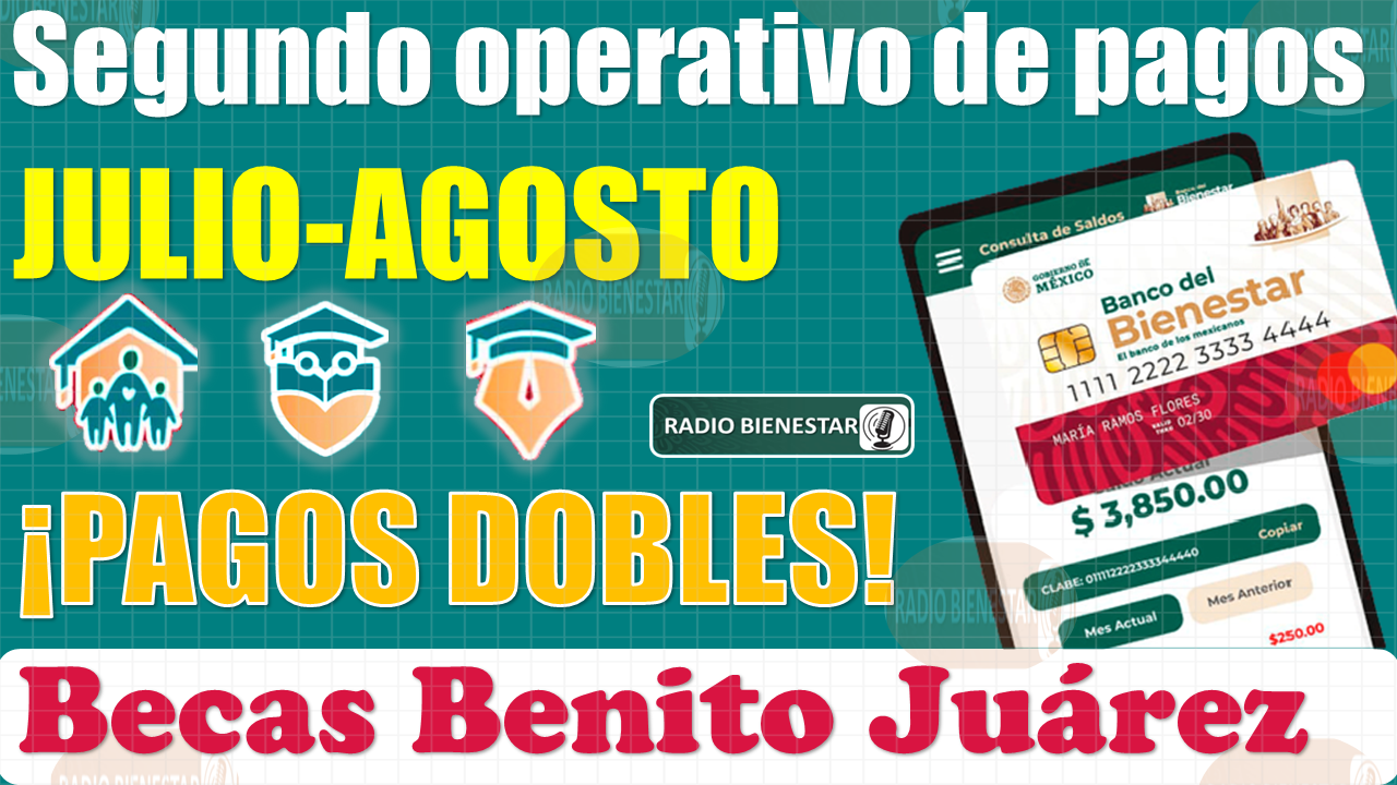 🚨🚨 ¡¡Atención alumnos de las Becas Benito Juárez!!, consulta si recibes PAGO en los meses de Julio y Agosto|Aquí te explicamos 👀👀