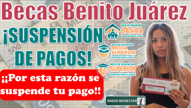 😱👀 ¡¡Atención estudiantes de las Becas Benito Juárez!! Por esta razón se SUSPENDEN PAGOS hasta NOVIEMBRE 😱😱
