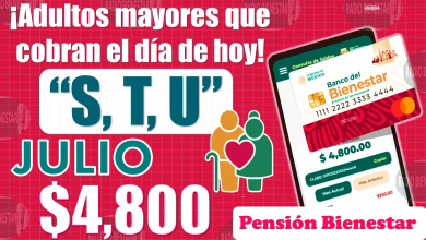 👀👀 Estos adultos mayores reciben pago de $4 mil 800 pesos el día de HOY|Pensión Bienestar 🥳🚨
