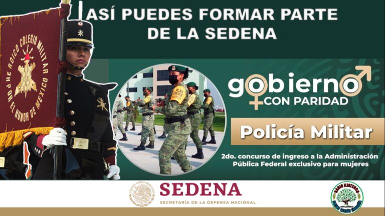 ≫ 🥇 Así Puedes Formar Parte De La Sedena 2024 2025 Convocatoria Requisitos Y Registro【 Becas 4962