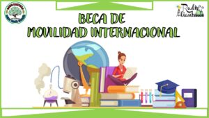 Beca de Movilidad Internacional 2022-2023 | Convocatoria y Requisitos