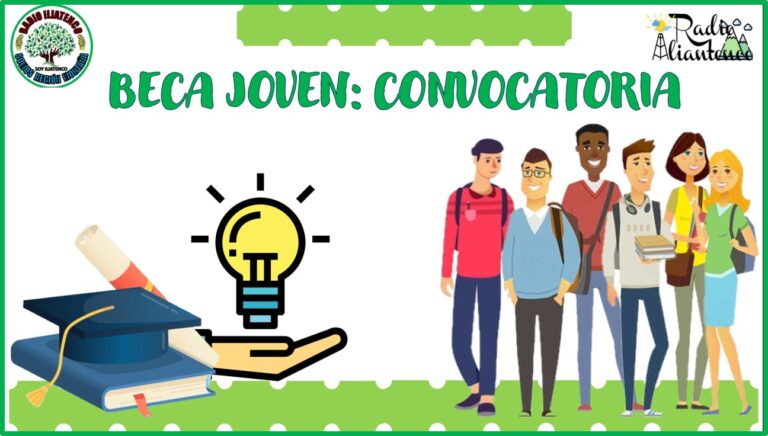 Beca Joven: Convocatoria