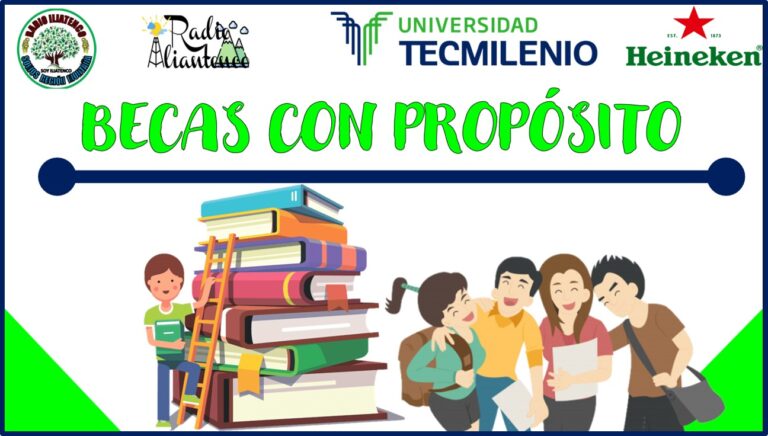 Becas con Propósito: Convocatoria