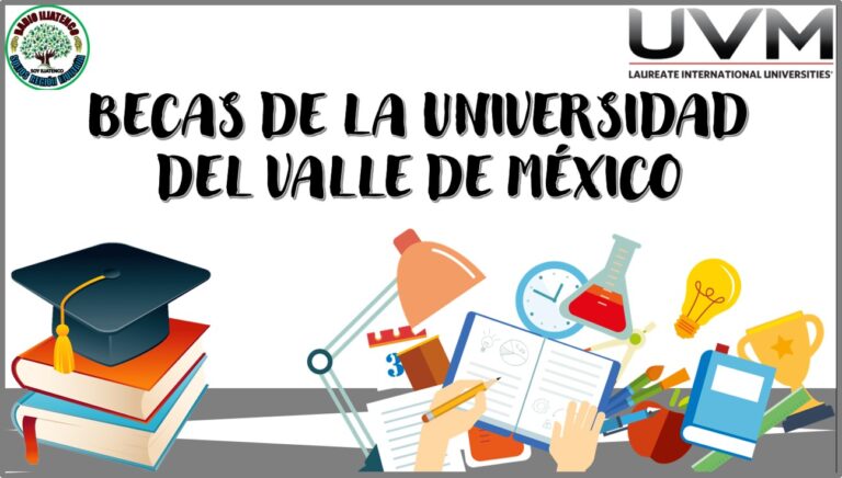 Becas de la Universidad del Valle de México 2023-2024 | Convocatoria y Requisitos 11 Becas de la Universidad del Valle de México