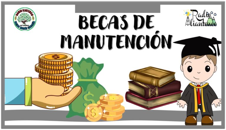 Becas de Manutención : Convocatoria