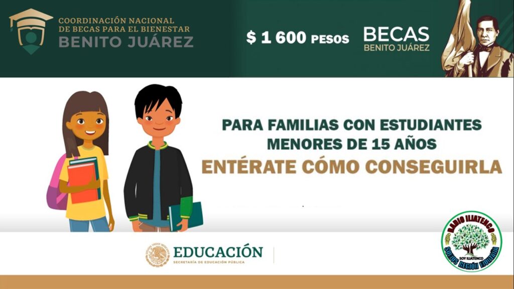 Becas Del Bienestar De 0 A 15 Años 1 600 Bimestral 2022-2023 | Convocatoria y Requisitos