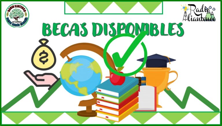 Becas disponibles: Convocatoria