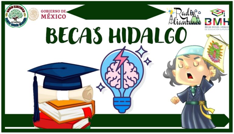 Becas Hidalgo: Convocatoria