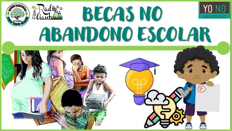 Becas no Abandono escolar: Convocatoria
