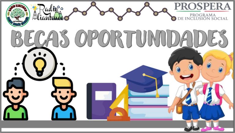 Becas Oportunidades: Convocatoria