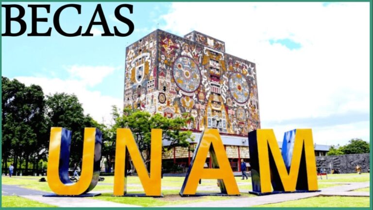 BECAS UNAM