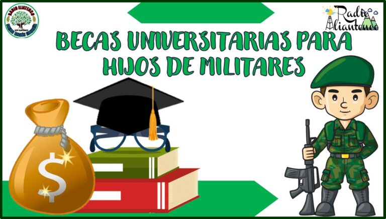 Becas Universitarias para Hijos de Militares 2021
