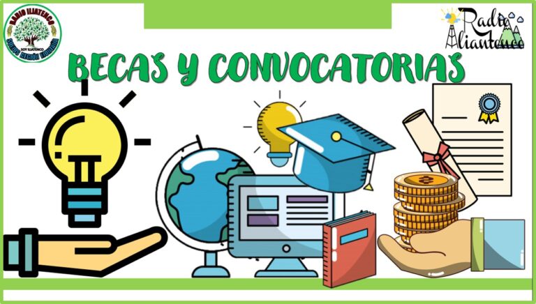 Becas y convocatorias: Convocatoria