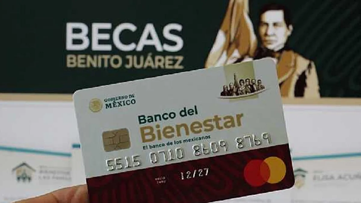 Beneficiarios que cobrarán cuatro meses por adelantado con la Beca Benito Juárez.