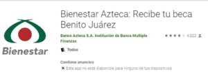 bienestar azteca app descargar gratis