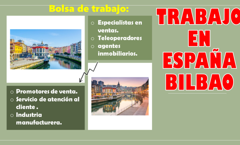 Trabajo en España Bilbao