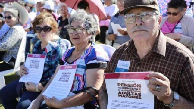 Propuesta de reducir la edad para el acceso a la Pensión Bienestar