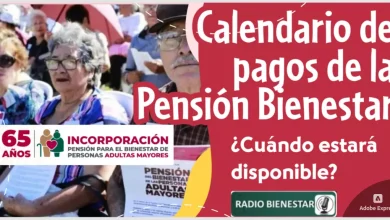 Calendario de pagos de la Pensión Bienestar ¿Cuándo estará disponible?