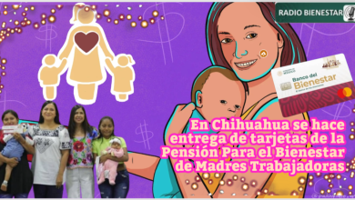 Se hace entrega de tarjetas de la Pensión Para el Bienestar de Madres Trabajadoras