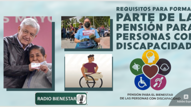 Requisitos para formar parte de la Pensión para Personas con Discapacidad.