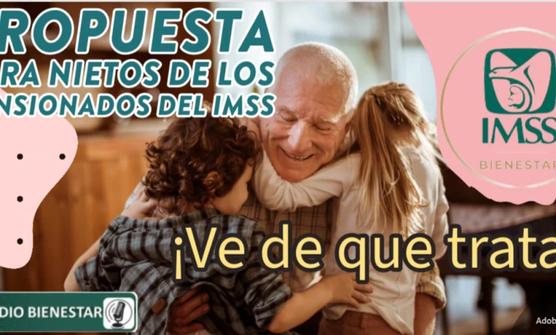 Propuesta para nietos de los pensionados del IMSS