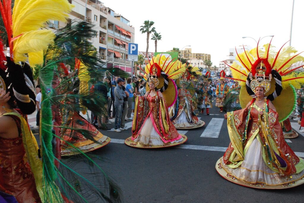 Carnavales tenerife trabajo