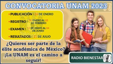 Convocatoria UNAM 2023 Licenciatura: Descubre las oportunidades de estudio en una de las mejores universidades de México