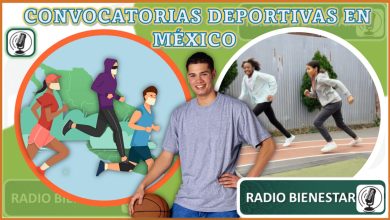 Convocatorias deportivas en México
