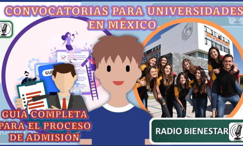 Convocatorias para Universidades en México: Guía Completa para el Proceso de Admisión