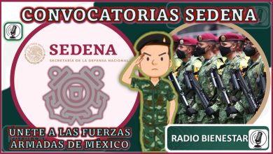 Convocatorias SEDENA: Ãšnete a las Fuerzas Armadas de MÃ©xico