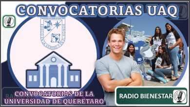 Convocatorias UAQ: Convocatorias de la Universidad de Querétaro