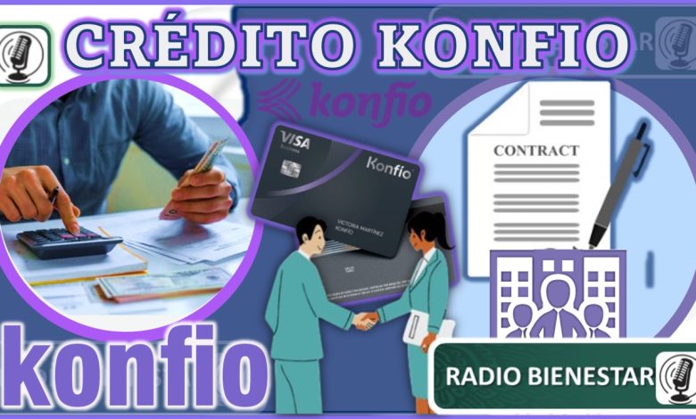 Crédito konfio