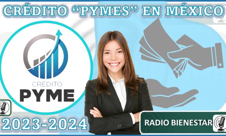 Crédito Pymes en México 2023-2024