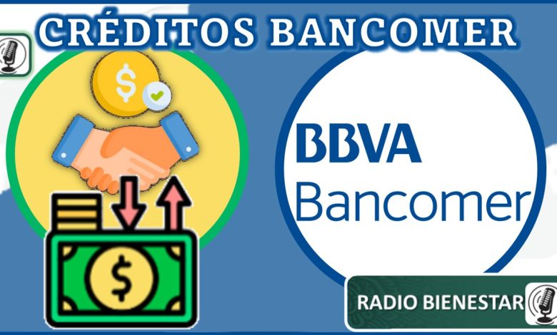 Créditos Bancomer 2023-2024