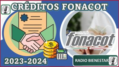 Créditos Fonacot 2023-2024